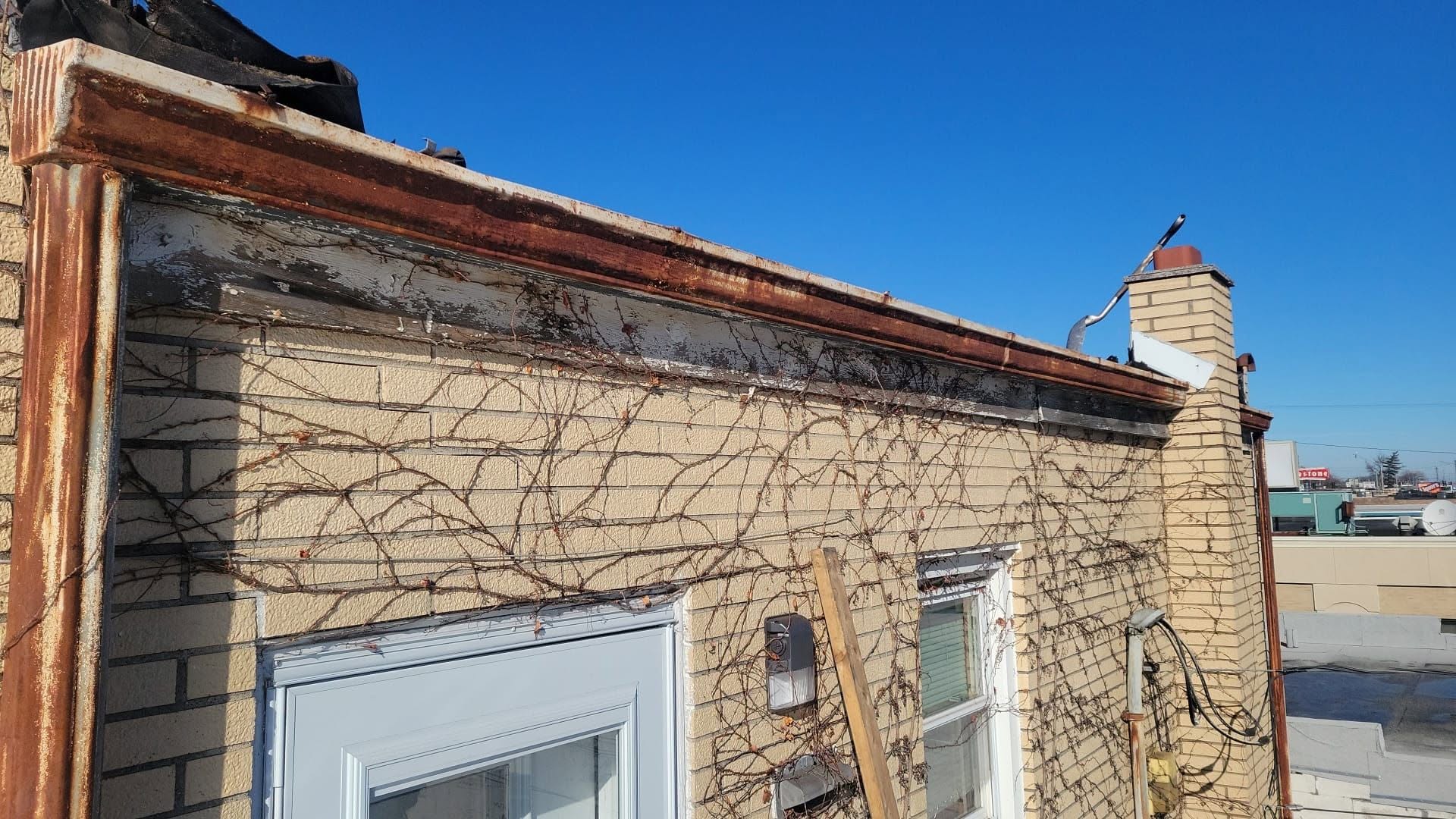 Gutter Installation project 1
